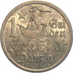 Danzig 1923 Silver Gulden
