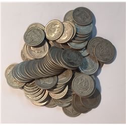 El Salvador 25 Centavos Coin Lot