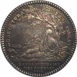 France 1774 Jeton Louis XV