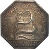 Image 1 : France 1802 Silver Octagon Medallion. Commemorative issue. Comptoir Commercial