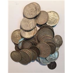 France Silver Coin Lot