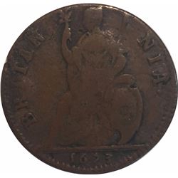 Great Britain 1673 Farthing