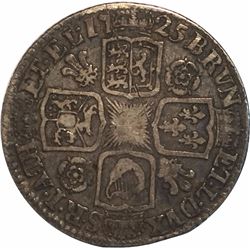 Great Britain 1725 Shilling