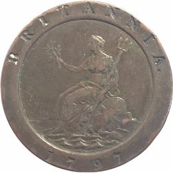 Great Britain 1797 2 Pence