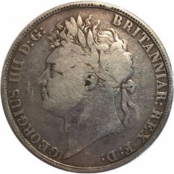 Great Britain 1822 Slver Crown