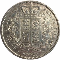Great Britain 1845 Silver Crown