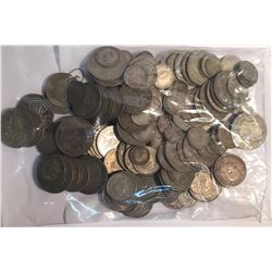 Great Britain Huge Silver Coin Lot