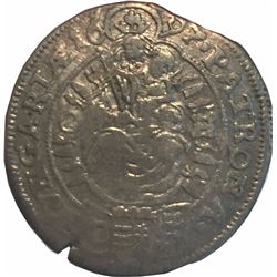 Hungary 1697 3 Kreuzer Leopold I