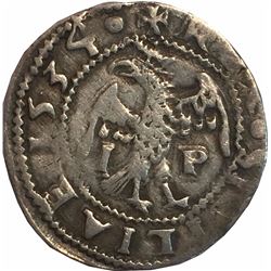 Italian States Sicily 1535 Tari