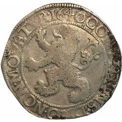 Netherlands West Friesland. Provincial 'Lion' Daalder 1640