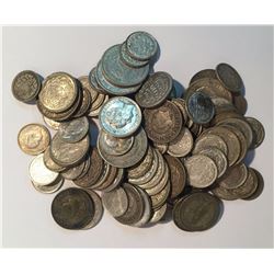 Netherlands Silver Coin Lot