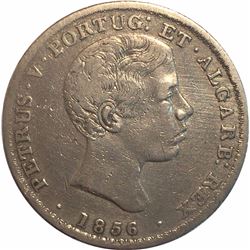 Portugal 1856 500 Reis