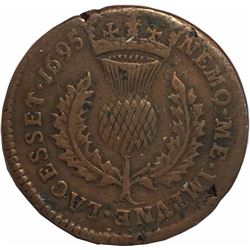 Scotland William III 1695 Bawbee