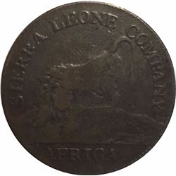 Sierra Leone 1796 1 Cent