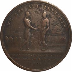 Sierra Leone 1807 Token Coinage Slave Trade Abolished