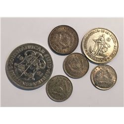 South Africa Silver Coin Lot