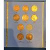 Image 4 : United States Large Cent Collection 1826 - 1857 in Blue Folder