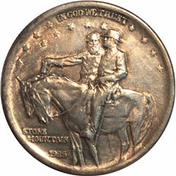 United States 1925 50 Cent Stone Mountain Memorial