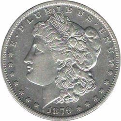 United States 1879S Morgan Dollar