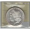 Image 1 : United States 1880S Morgan Dollar ICCS MS63