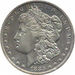 United States 1885O Morgan Dollar