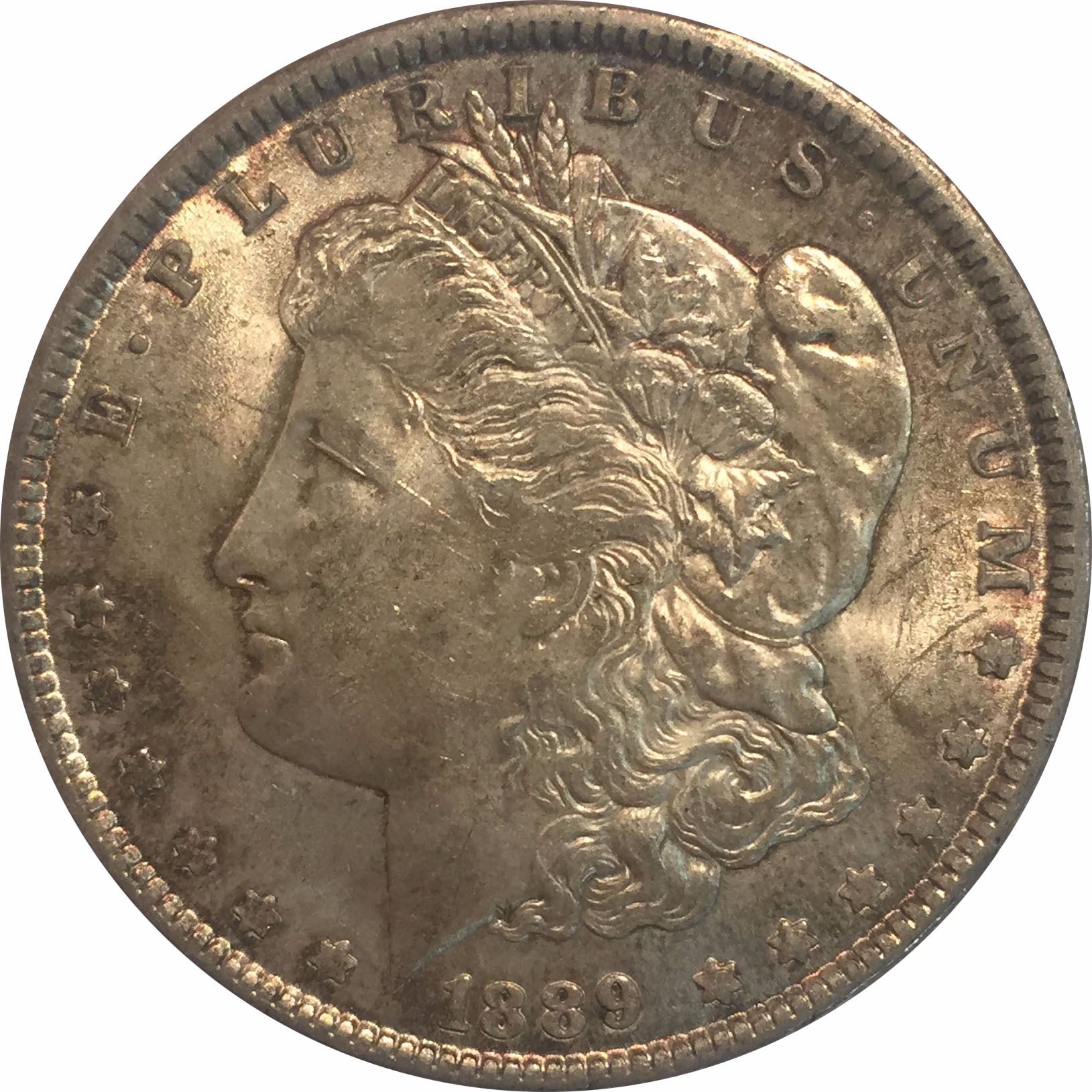 United States 1889 Morgan Dollar