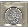 Image 1 : United States 1896 Morgan Dollar ICCS MS60