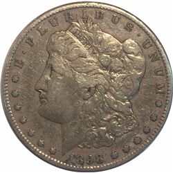 United States 1898S Morgan Dollar