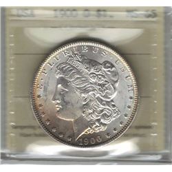 United States 1900O Morgan Dollar ICCS MS65