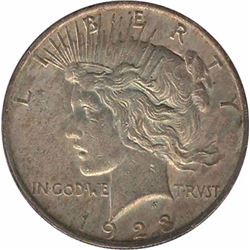 United States 1923 Peace Dollar
