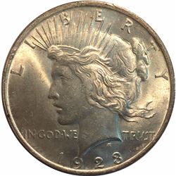 United States 1923 Peace Dollar
