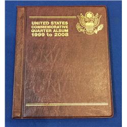 United States 1999 to 2008 Commemorative Quarter Collection Complete