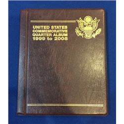 United States 1999 to 2008 Commemorative Quarter Collection Complete