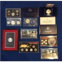 United States Lot of Sets and Singles. SEE PICTURES.