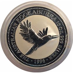 Australia 1996 Silver 10 oz Kookaburra