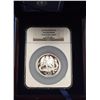 Image 1 : Isle of Man 2013 Proof Silver 5 oz Angel NGC PF69 Ultra Heavy Cameo