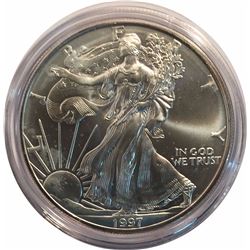 United States 1997 1 oz Eagle Better Date