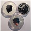 Image 2 : 3x Year of the Monkey 1oz Coin Lot
