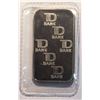 Image 2 : 1 oz Johnson Matthey Silver Bar with TD Bank Logo