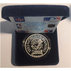 1 oz Silver Round 1993 World Champions Toronto Blue Jays #4421