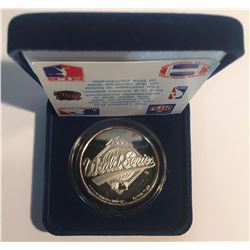 1 oz Silver Round 1993 World Champions Toronto Blue Jays #1967