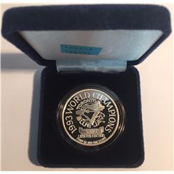 1 oz Silver Round 1993 World Champions Toronto Blue Jays #5397
