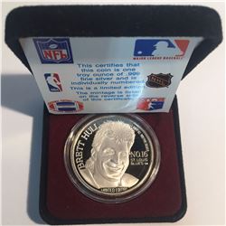 1 oz Silver Round Brett Hull & Bobby Hull Limited Edition Round