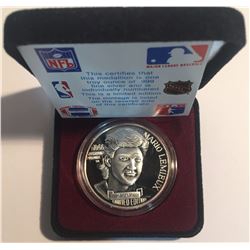 1 oz Silver Round Mario Lemieux #2207