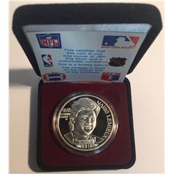 1 oz Silver Round Mario Lemieux #1260