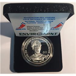 1 oz Silver Round Patrick Roy