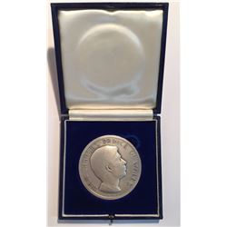 83 Grams Fine Silver H.R.H. Charles Prince Of Whales Medal 1969