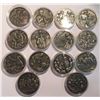 Image 1 : 14x Great Women Of The American Revolution Medal Collection