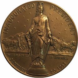 Dwight D. Eisenhower 76mm Medal