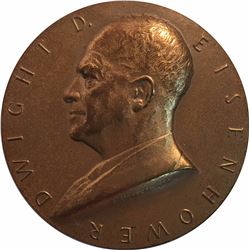 Dwight D. Eisenhower 76mm Medal